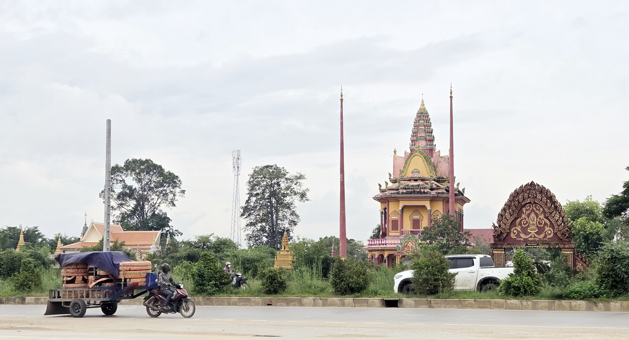 Cambodia's capital city Phnom Penh (Yonhap)