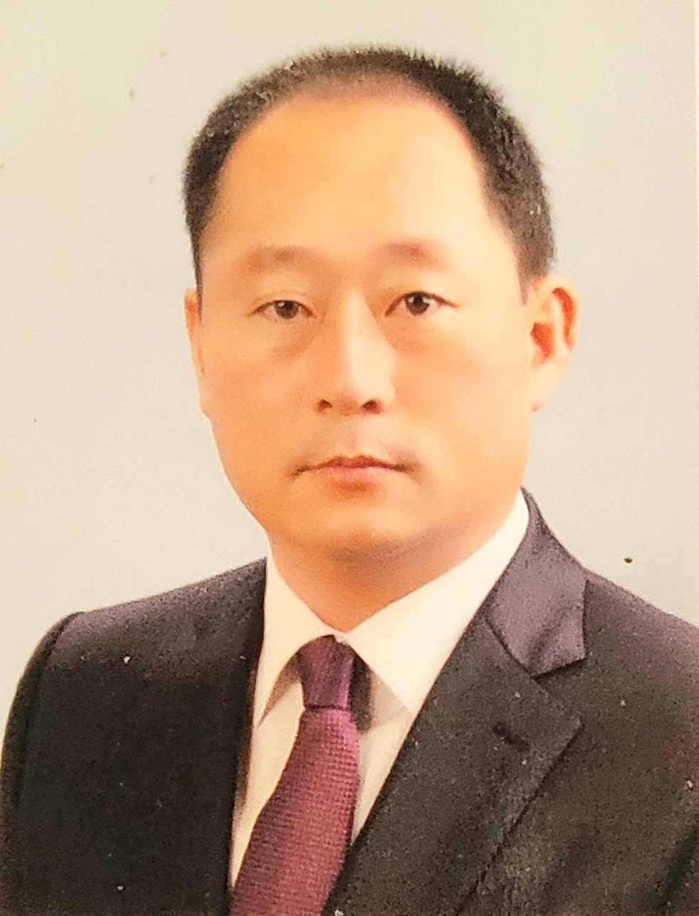 새로 선출된  정석두 ‘안전한 울릉공항 건설 민관협의회’ 위원장