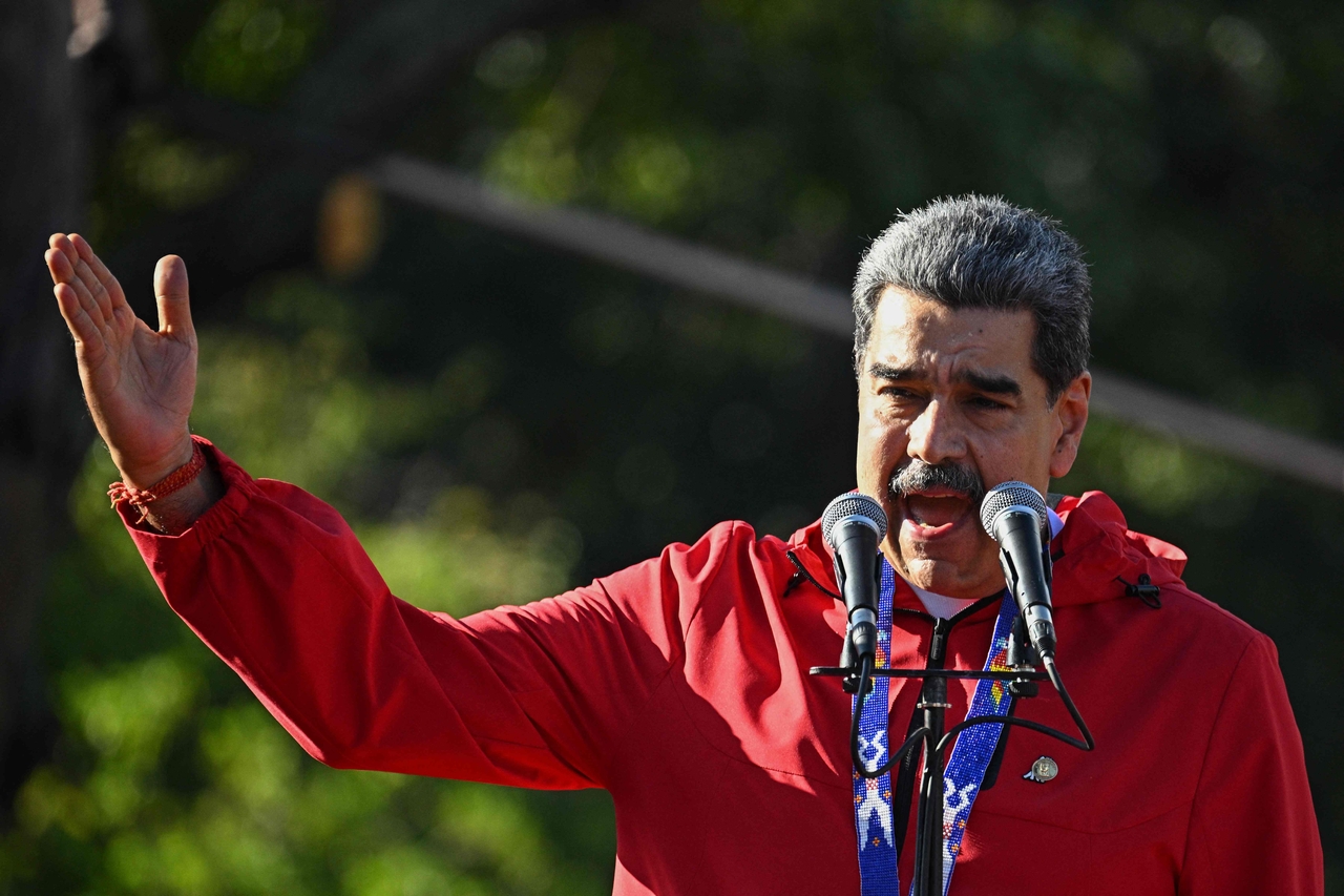 Venezuela's President Nicolas Maduro (AFP-Yonhap)