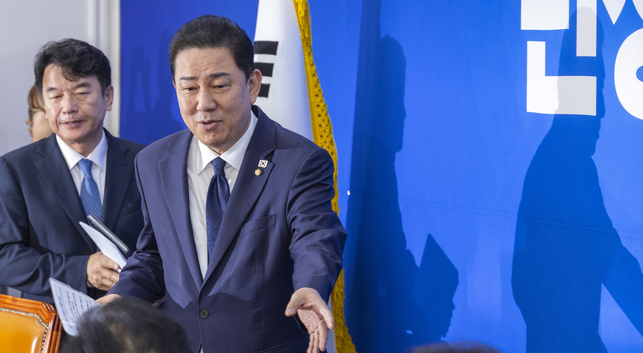 김병기 “부동산 대책 발표 직후 코스피 사상 최고치 기록…새 성장 동력 기대” - 헤럴드경제