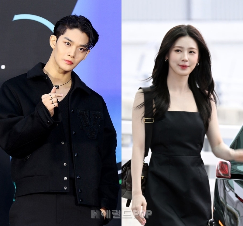 배진영, 미연/사진=헤럴드POP DB