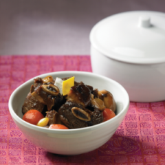 Galbijjim, Korean braised short ribs