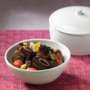 Galbijjim, Korean braised short ribs