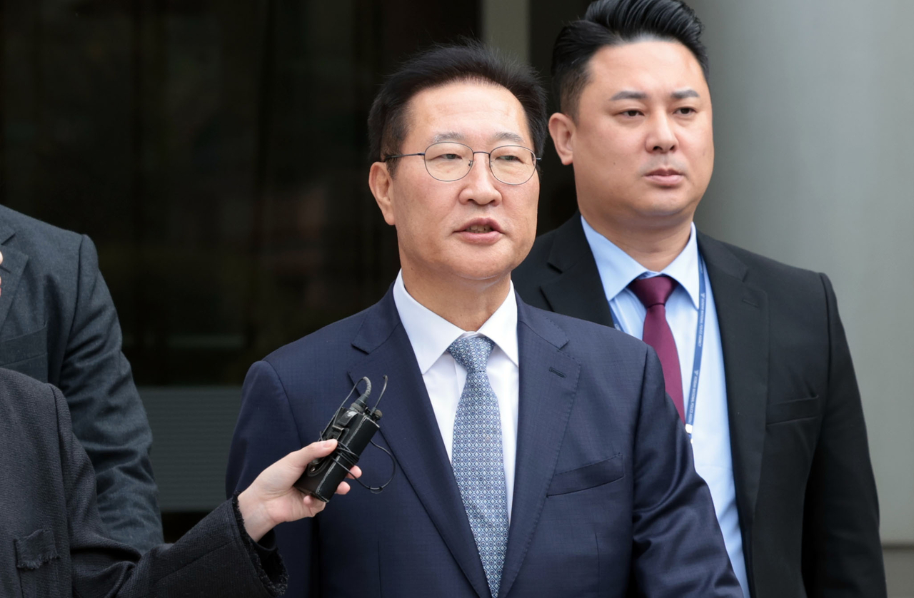 Former Justice Minister Park Sung-jae (Yonhap)