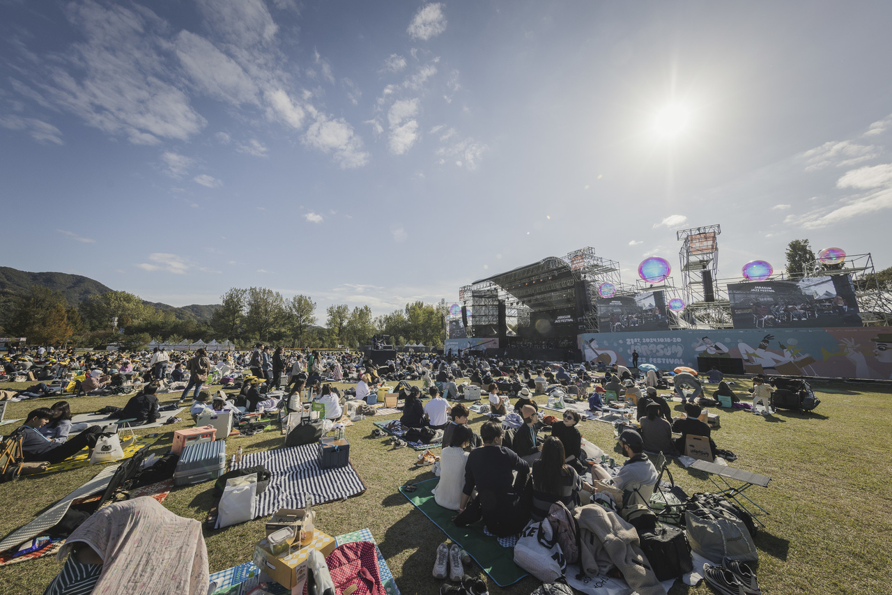The Jarasum Jazz Festival held in 2024 (Jarasum Festival)
