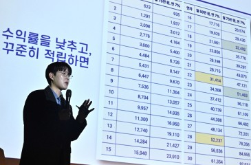‘93만 유튜버’ 박곰희 “원금 살리고 수익으로만 소비·재투자, 해법은 ‘4개의 통장’”[토토사이트 은행 조회머니페스타 2025]