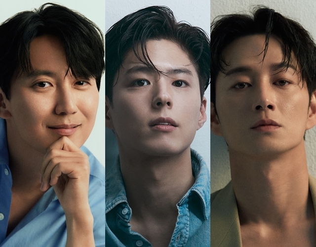사진 제공=김남길(길스토리이엔티), 박보검(더블랙레이블), 이현욱(길스토리이엔티)