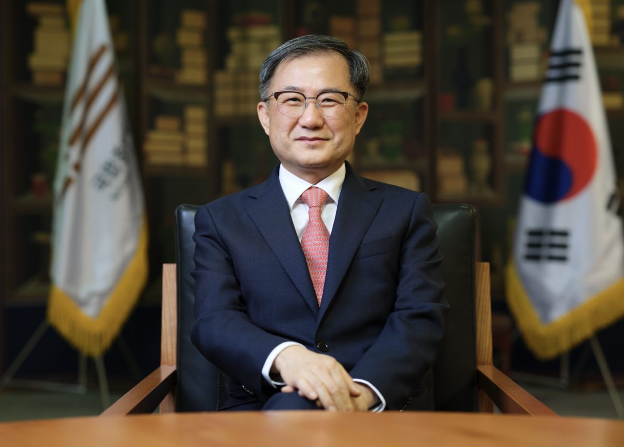 Kim Jae-hong, director general of the National Museum of Korea (NMK)