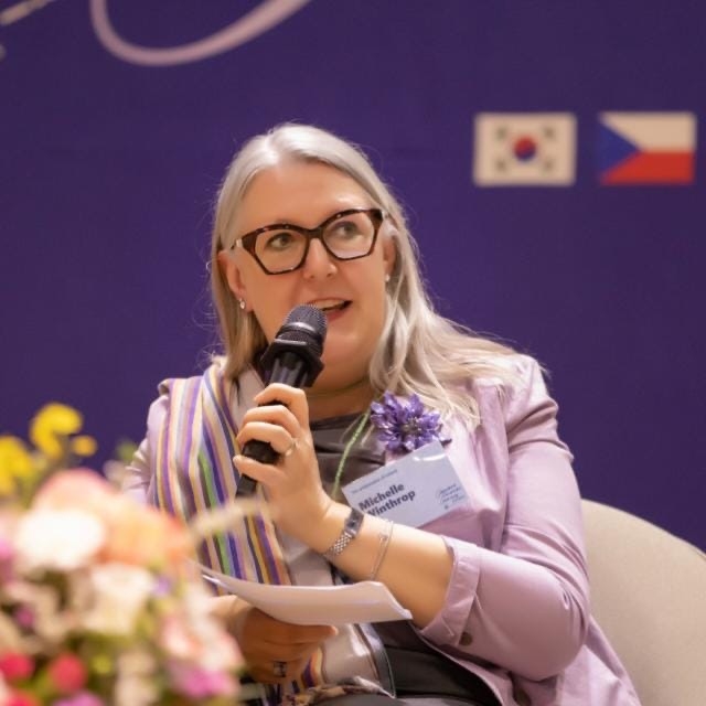 Michelle Winthrop, ambassador of Ireland to Republic of Korea (Ireland Embassy)