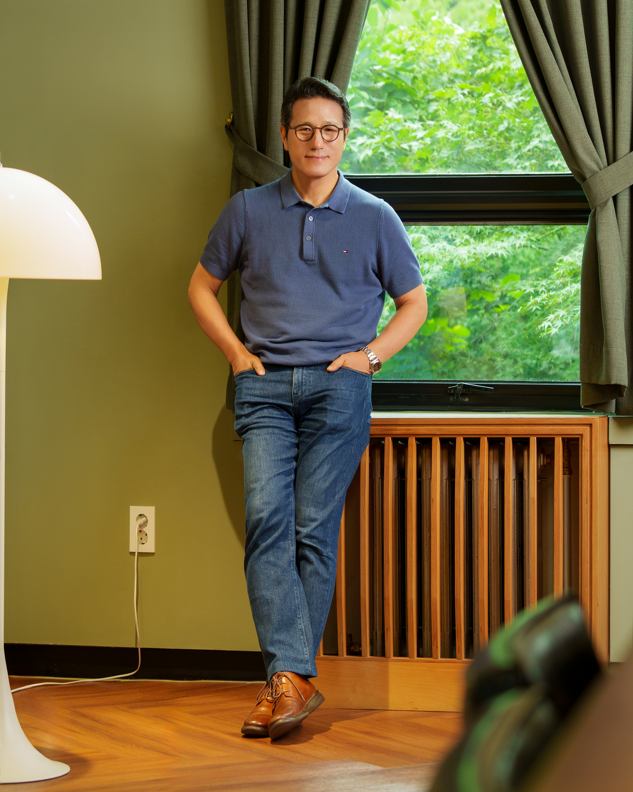 Choung Byoung-gug, chairperson of Arts Council Korea (Arko)