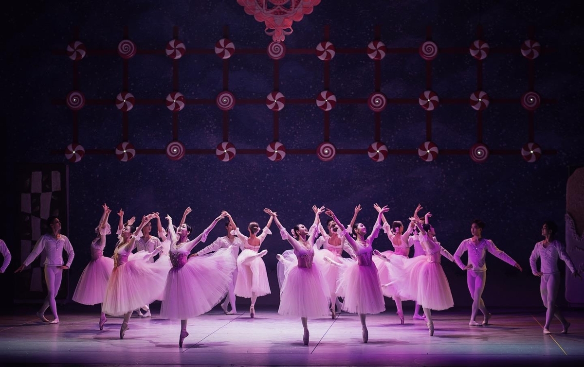 "Nutcracker in Seoul" (Jang Seonhee Ballet)