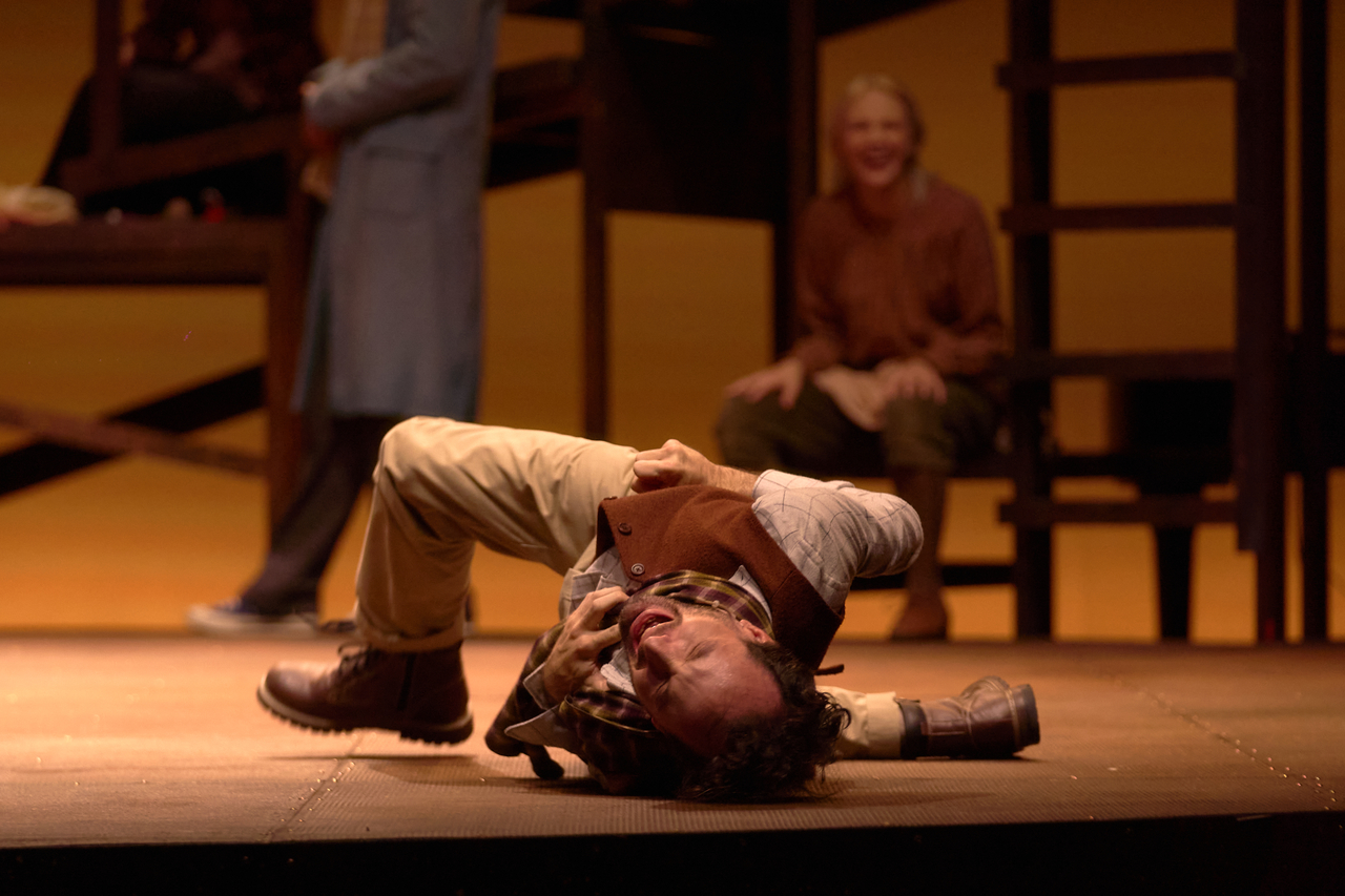 Brad Burgess in "Rosetta" (Yellow Bomb)