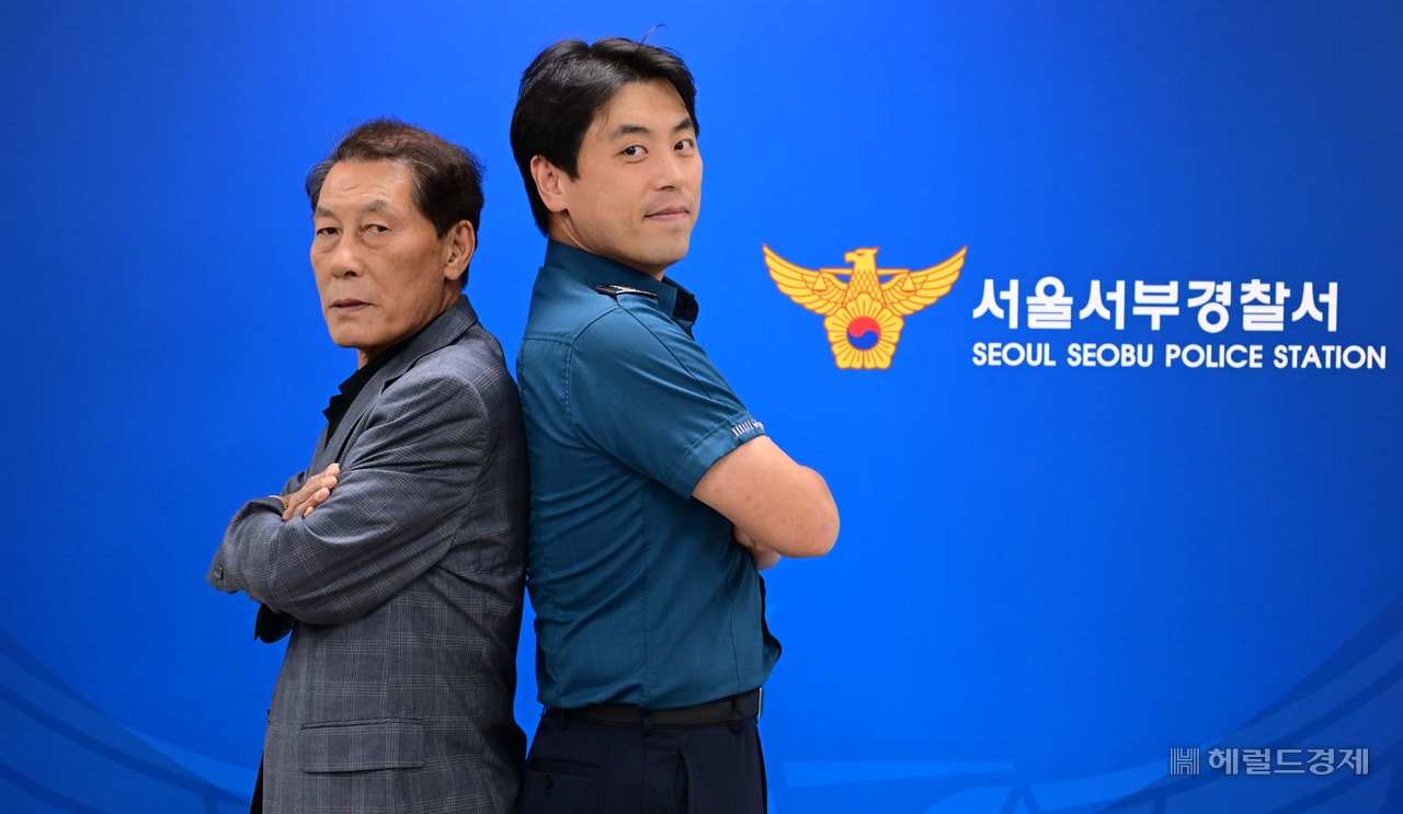 칼부림에도 살인범 바짓가랑이 잡고 버텼다…당신의 희생, 오늘도 46만 국민의 안전을 지킨다 [우리동네경찰서] - 헤럴드경제