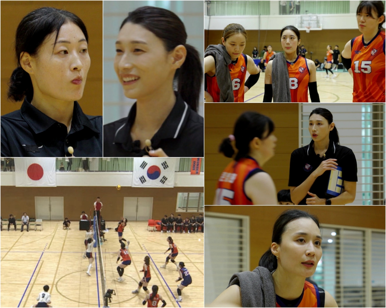사진 제공: MBC 예능 프로그램 <신인감독 김연경>