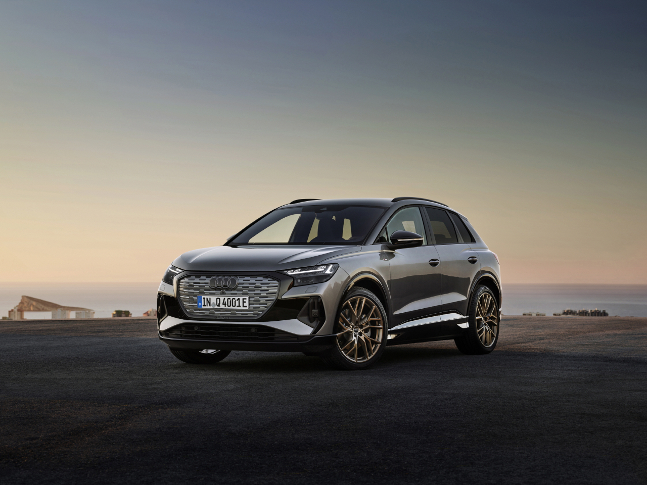 The Audi Q4 e-tron (Audi Korea)