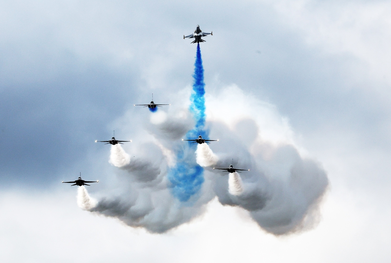 Airpower on display at ADEX 2025 - The Korea Herald
