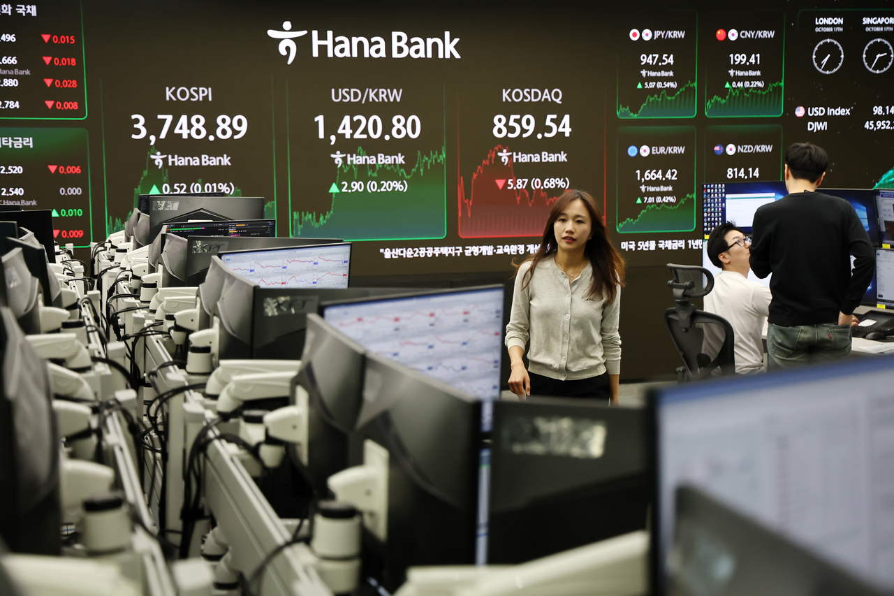 Kospi volatility intensifies to 4-year peak amid trade talks - The Korea  Herald