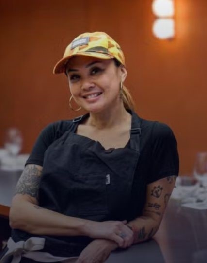 Chef Erica Paredes   (Philippine Daily Inquirer)