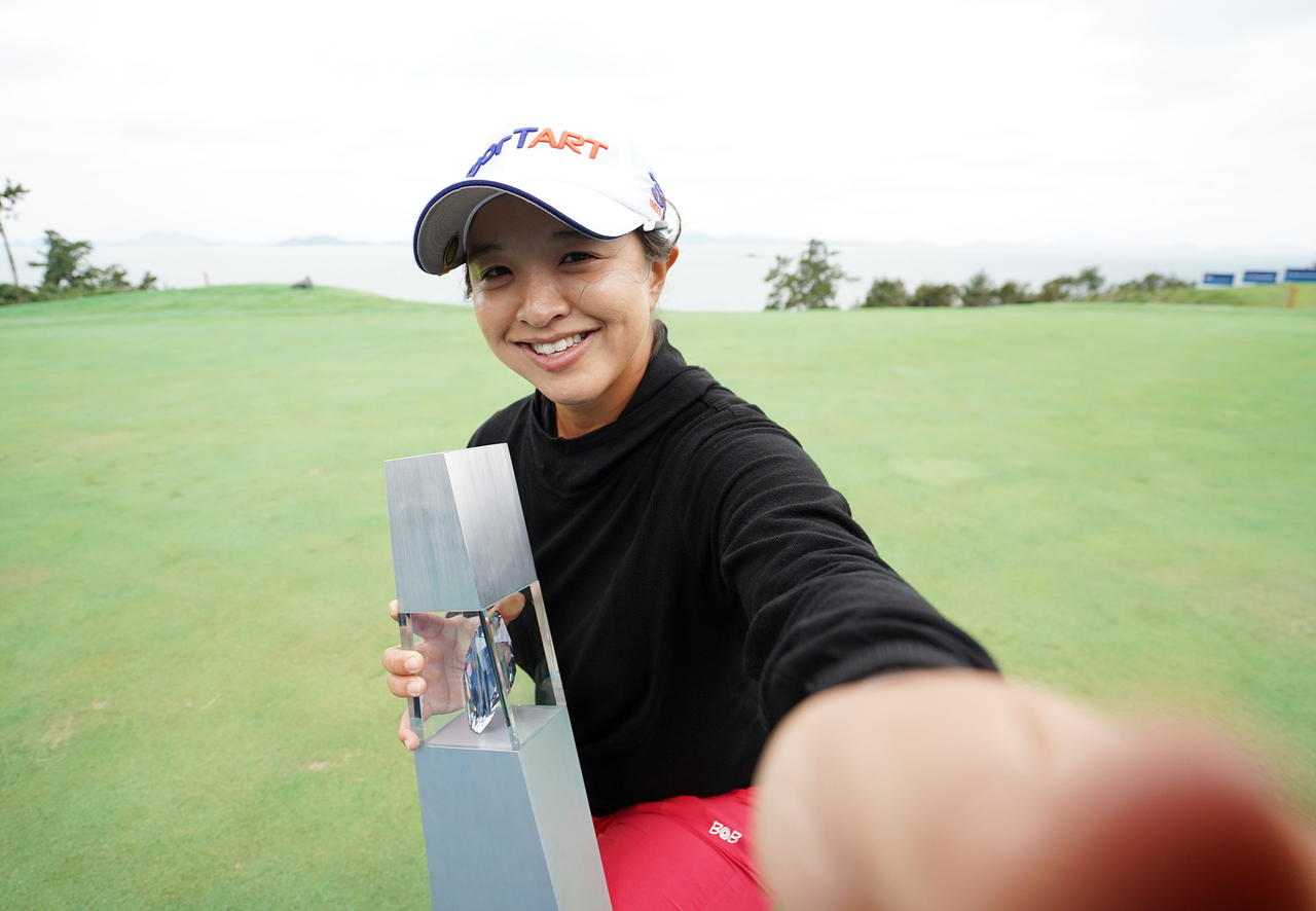 김세영 “앞으로도 빨간 바지 입고…길 잃지 않겠다” [일문일답] - 헤럴드경제