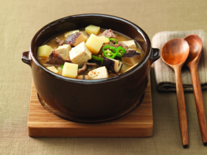 Doenjangjjigae, Korean soul food