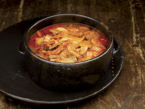 Kimchijjigae, classic Korean kimchi stew