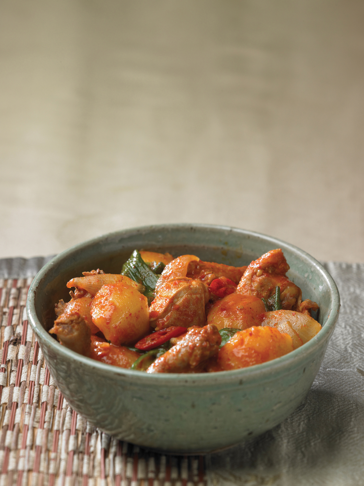 Dakbokkeumtang (Hansik Promotion Institute)