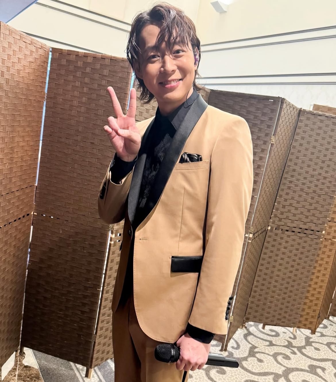 Park Yu-chun, singer and actor (Kizuna Entertainment World's Instagram account)