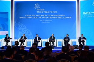 Kazakhstan calls for strengthened multilateral cooperation, dialogue in polarized world