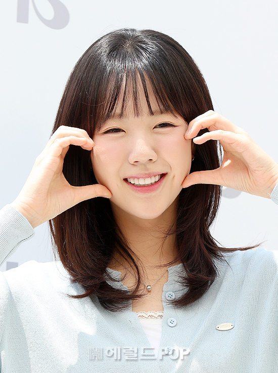 지예은/사진=헤럴드POP DB