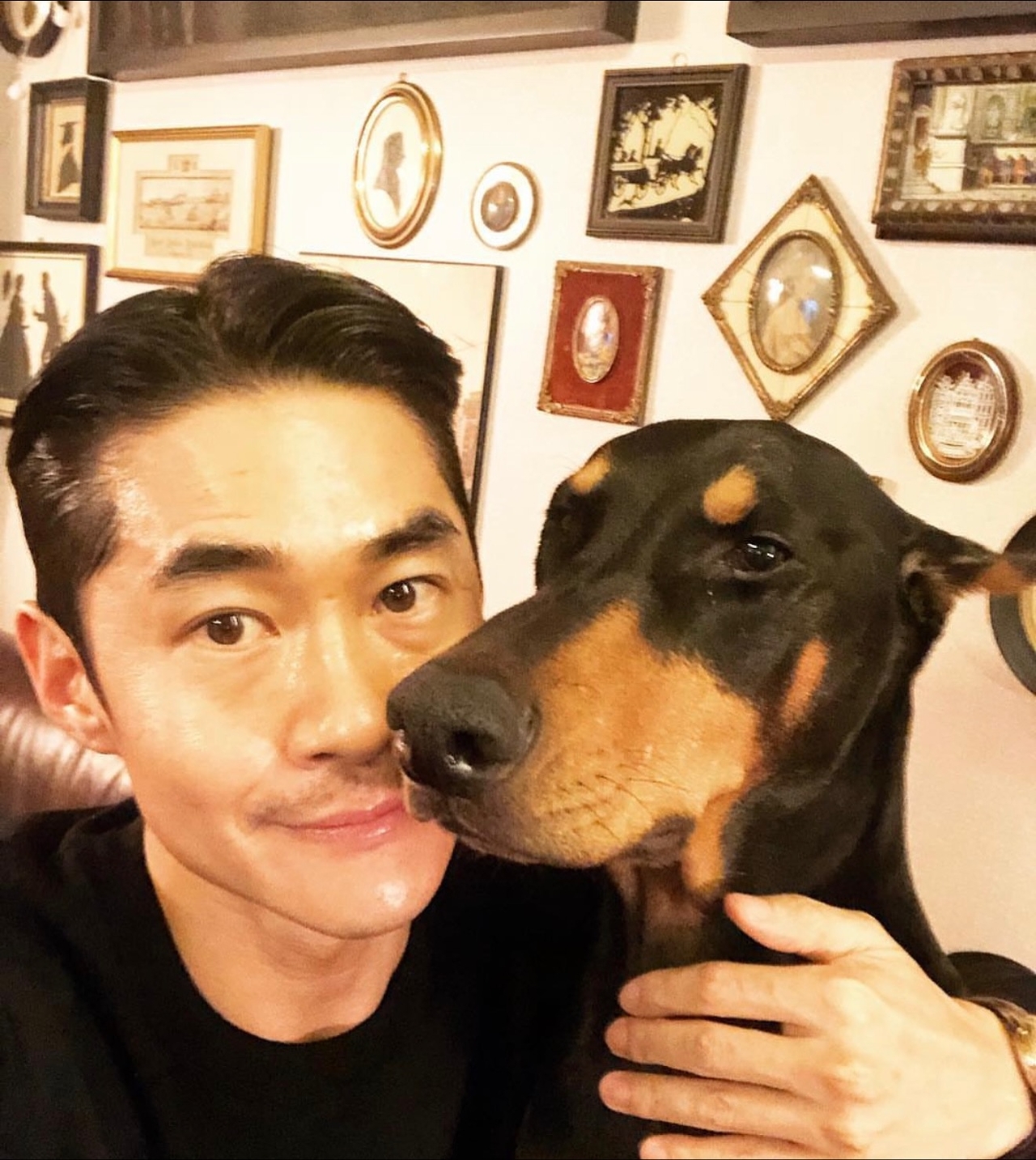 사진=배정남 채널