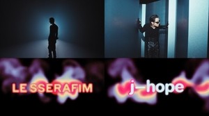 BTS’ J-Hope featured in Le Sserafim’s new single