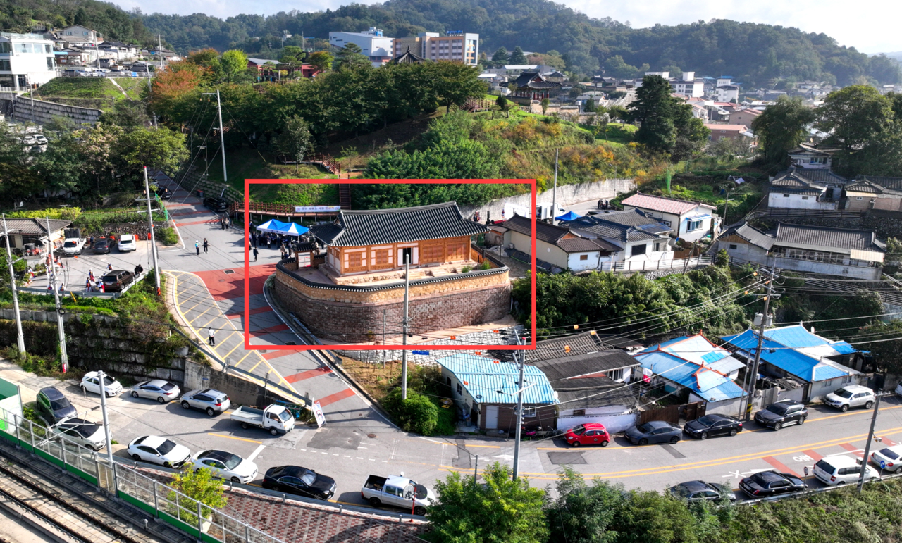 영주사마소 전경[영주시 제공]