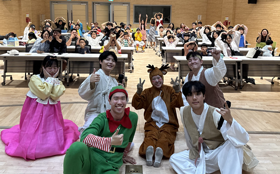 지난달 28일, 국립해양과학관에서 열린 ‘구석구석 문화배달’ 프로그램 중에서 선녀와 나무꾼’ 공연 [울진군 제공]