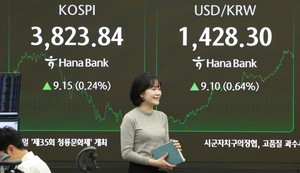 Seoul shares extend winning-streak to 5th day at fresh record high