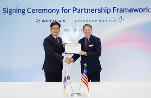 Korean Air, Lockheed Martin team up on US aircraft maintenance