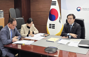 Trade minister raises concerns over China's Hanwha sanctions in high-level talks