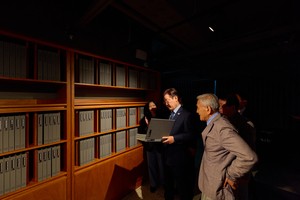 President Lee visits former police torture site