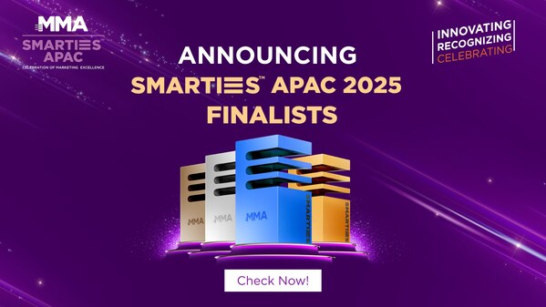 SMARTIES™ APAC 2025 FINALISTS ANNOUNCED - SHOWCASING PEAK MARKETING EFFECTIVENESS ACROSS ASIA PACIFIC