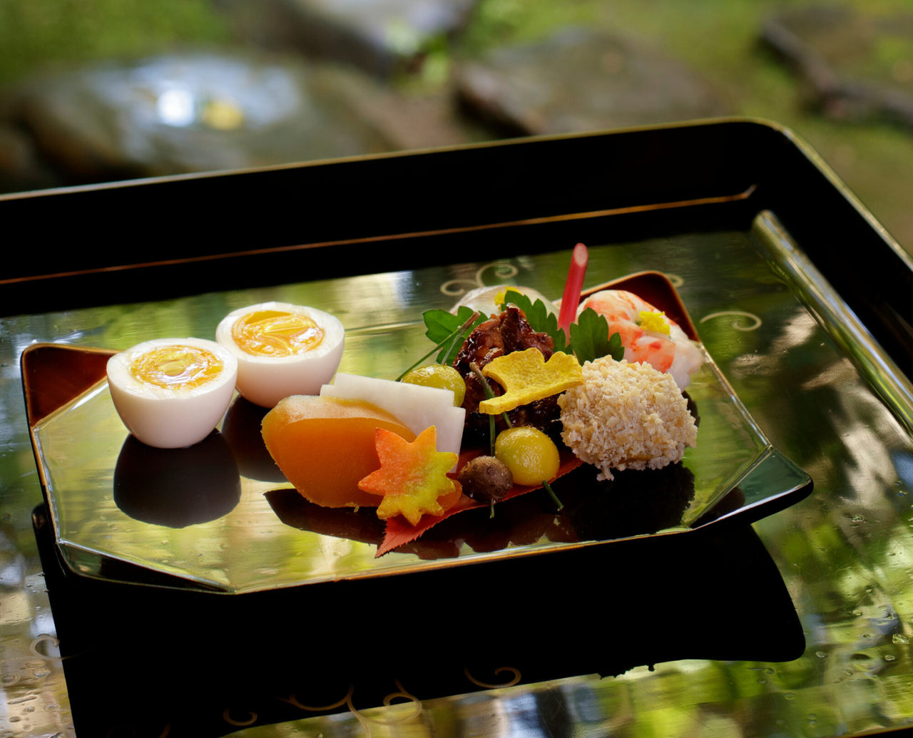 Hyotei tamago (Grand InterContinental Seoul Parnas)