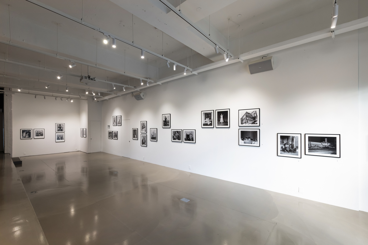 Installation view of  "Hooks Brothers Studio: Framing Memphis' Black Sound," running at ARKO Art Center Open Space in Daehangno, Seoul ( Kyung Jin Nam, Pacific Vista Group)
