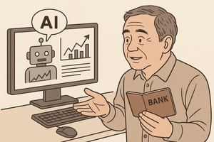 "AI 덕분에 예적금 졸업" 올해 은행고객 1만명 '로보어드바이저' 탑... - 뉴스 썸네일 이미지