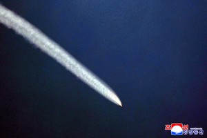 N. Korea says it tested 2 hypersonic projectiles, successfully hit target
