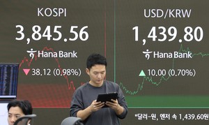 Seoul shares snap 6-day winning streak on profit-taking