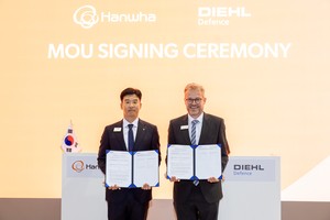 Hanwha teams up with Diehl Defence to expand radar exports to Europe