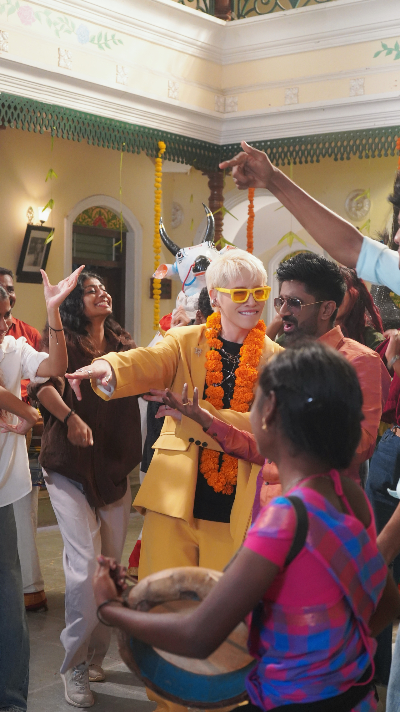 How K-pop singer Aoora broke into India's music scene — and won