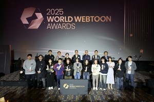 World Webtoon Awards celebrate masters of imagination and storytelling