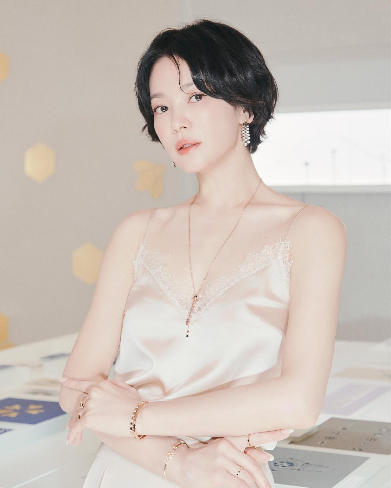 사진=송혜교 채널