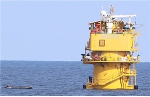 Personnel spotted at China's structure in Yellow Sea: lawmaker