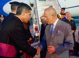 Charles to be first UK king to pray with pope in 500 years