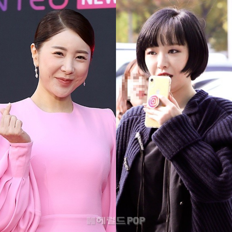 서인영, 가인/사진=헤럴드POP DB